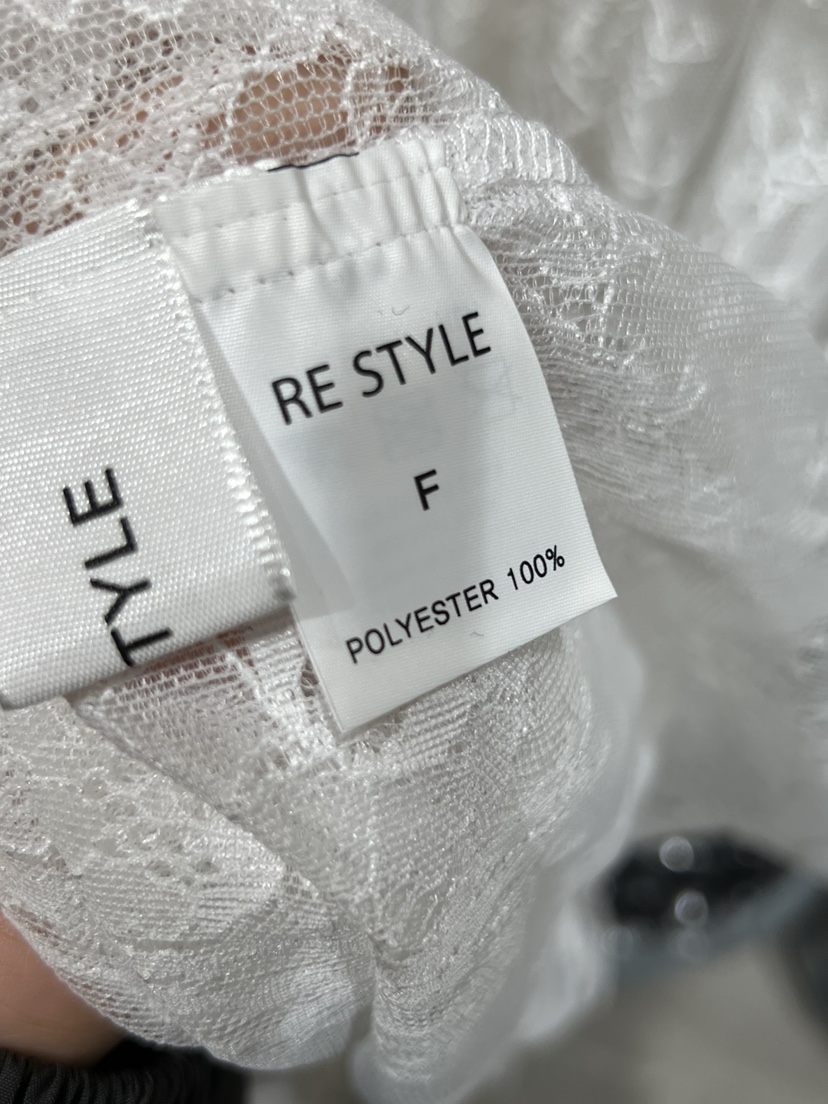 RE STYLE-Q東大門直郵女士新品時尚推薦人氣連衣裙蕾絲RE STYLE連衣裙