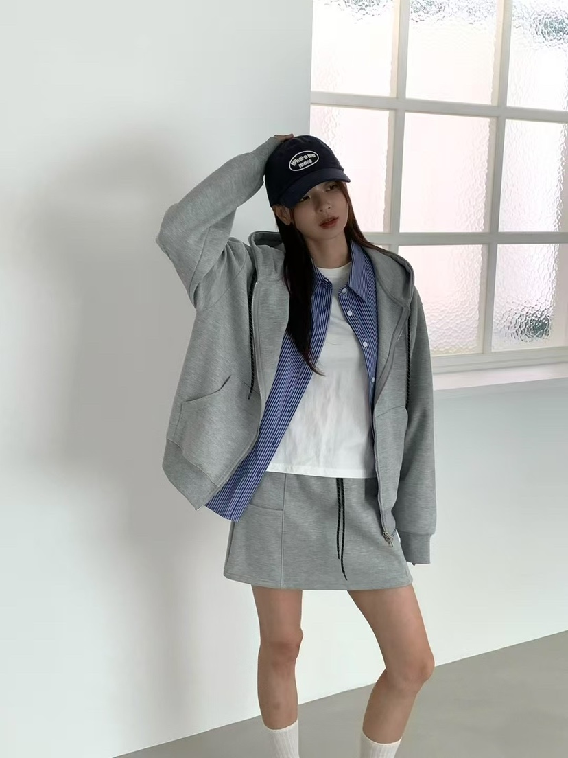 ANOU韓國直郵女士新款真品時尚推薦職業人氣熱賣26春夏夾克ANOU夾克