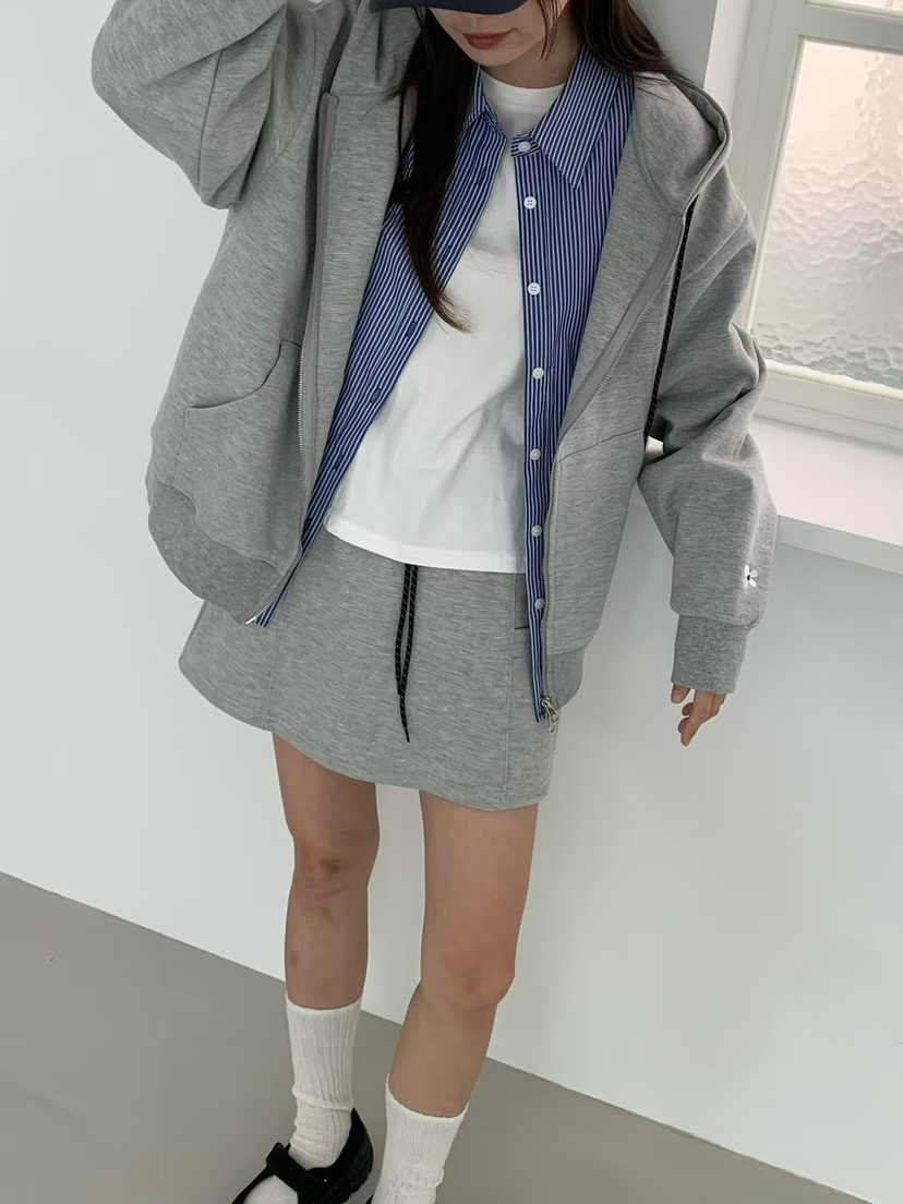 ANOU韓國直郵女士新款真品時尚推薦職業人氣熱賣26春夏夾克ANOU夾克