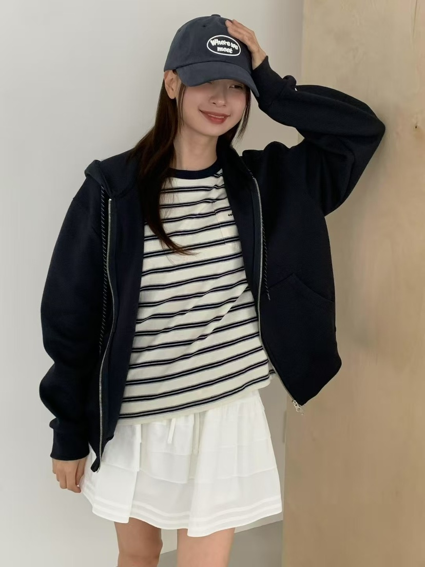 ANOU韓國直郵女士新款真品時尚推薦職業人氣熱賣26春夏夾克ANOU夾克