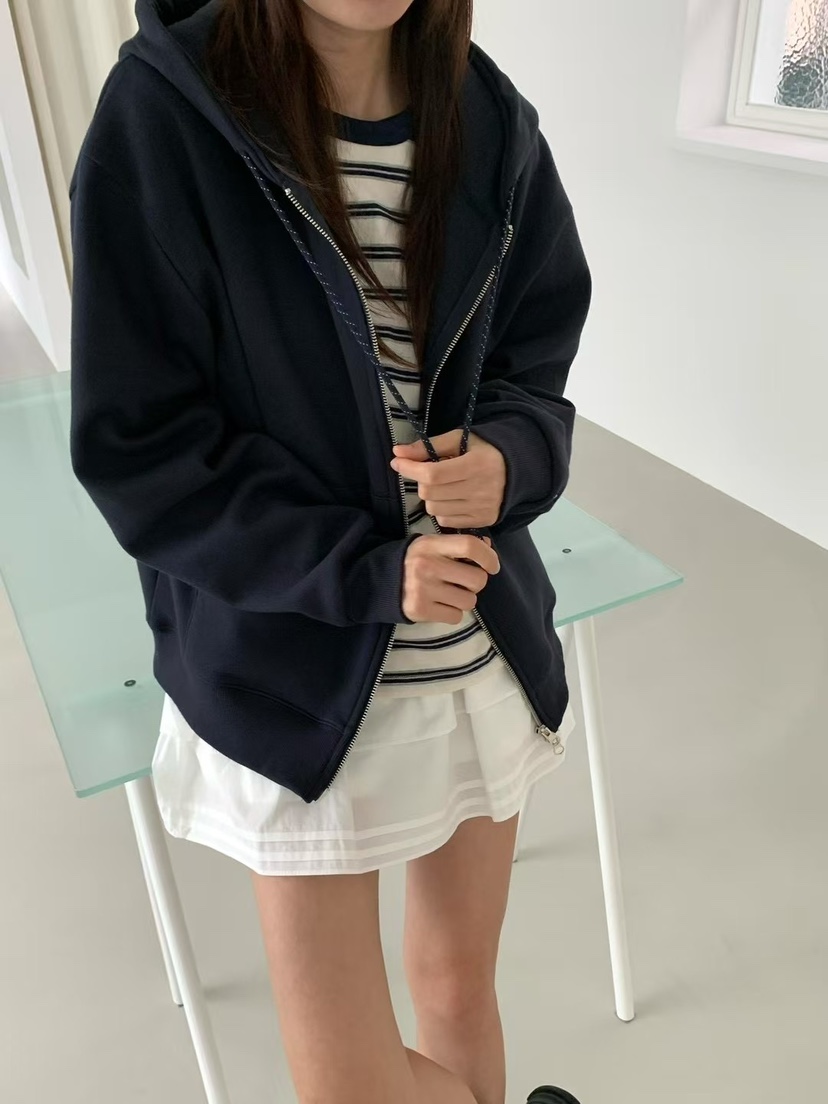 ANOU韓國直郵女士新款真品時尚推薦職業人氣熱賣26春夏夾克ANOU夾克