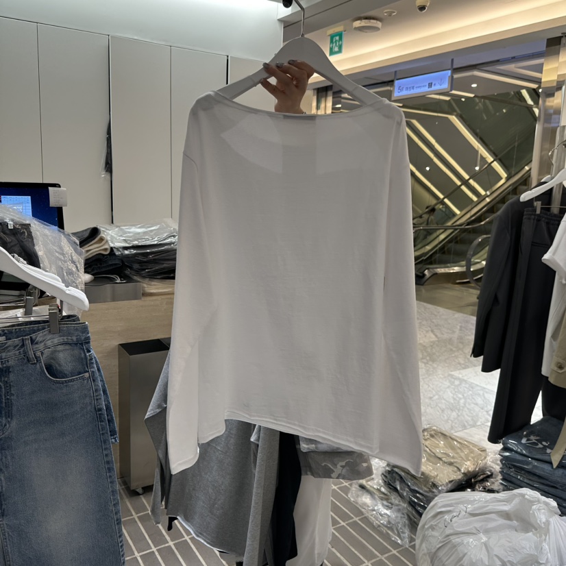 VIVE東大門代購女士新款職業熱賣人氣休閑真品時尚長袖T恤VIVE長袖T恤