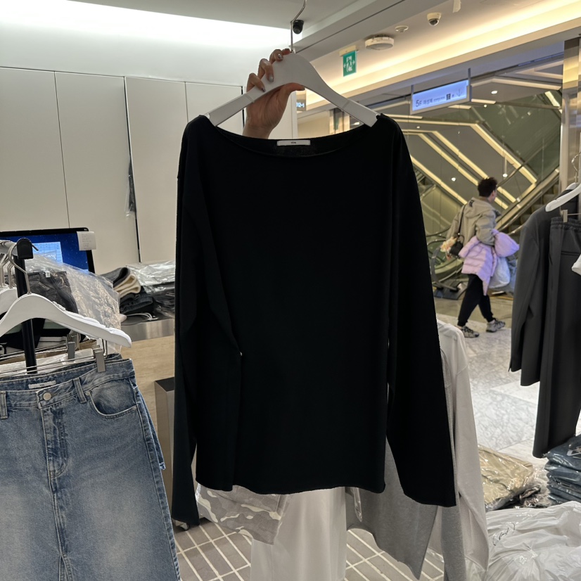 VIVE東大門代購女士新款職業熱賣人氣休閑真品時尚長袖T恤VIVE長袖T恤圖色2