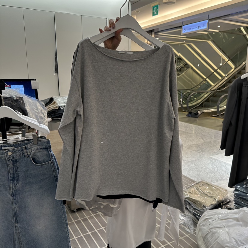 VIVE東大門代購女士新款職業熱賣人氣休閑真品時尚長袖T恤VIVE長袖T恤圖色3