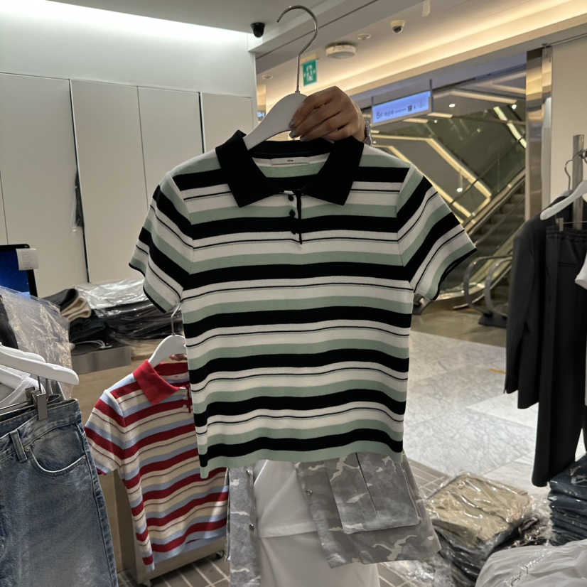 VIVE東大門直郵女裝新品熱賣26春夏職業休閑時尚人氣真品T恤VIVET恤圖色2