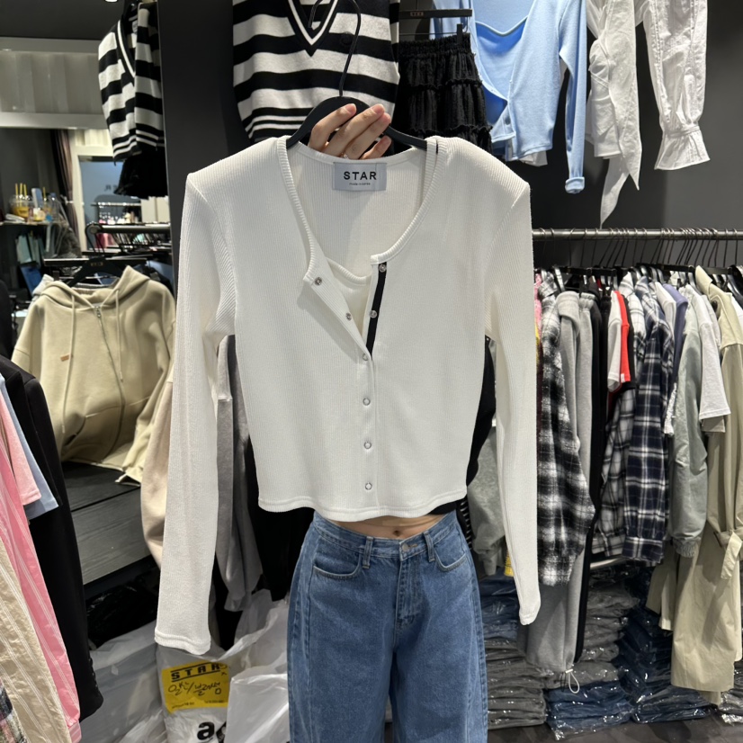 STAR-L韓國直郵女裝新品時尚真品人氣熱賣26春夏套裝兩件套STAR-L套裝圖色1