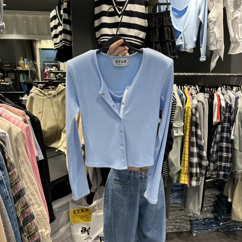 STAR-L韓國直郵女裝新品時尚真品人氣熱賣26春夏套裝兩件套STAR-L套裝圖色2