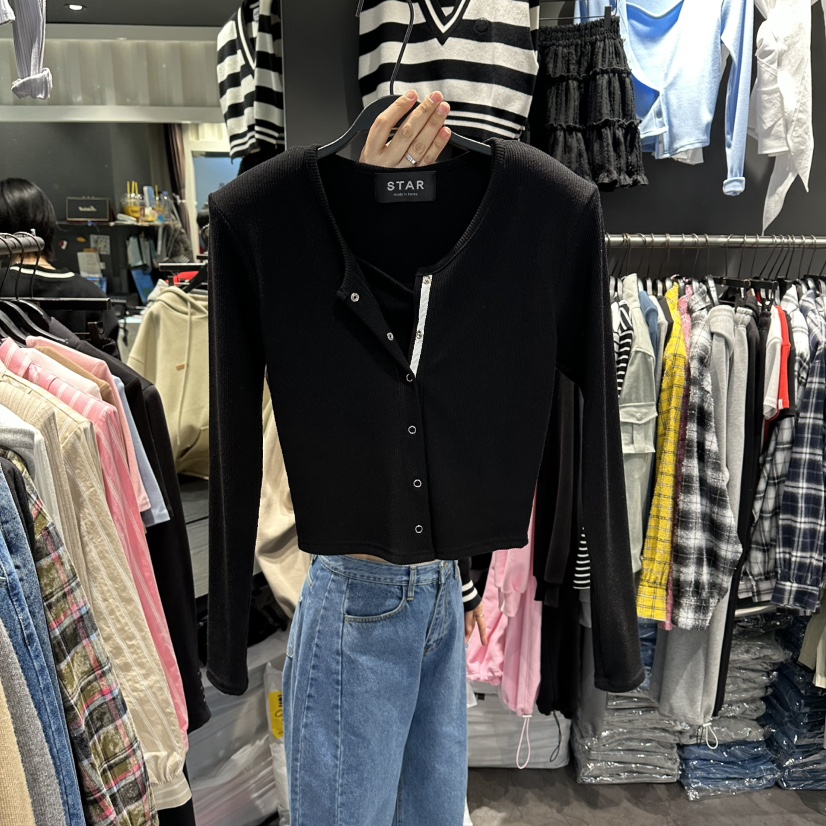 STAR-L韓國直郵女裝新品時尚真品人氣熱賣26春夏套裝兩件套STAR-L套裝圖色4