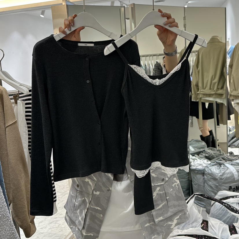 VIVE韓國代購女士新品休閑時尚真品人氣熱賣推薦套裝兩件套VIVE套裝圖色2