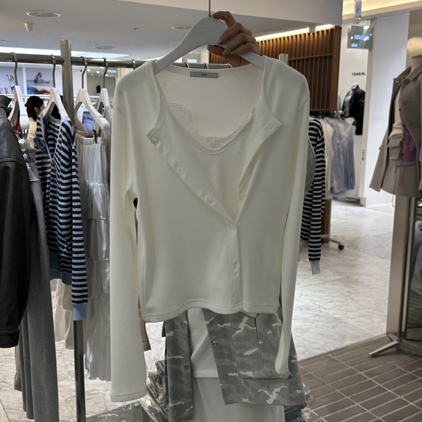 VIVE韓國代購女士新品休閑時尚真品人氣熱賣推薦套裝兩件套VIVE套裝圖色3