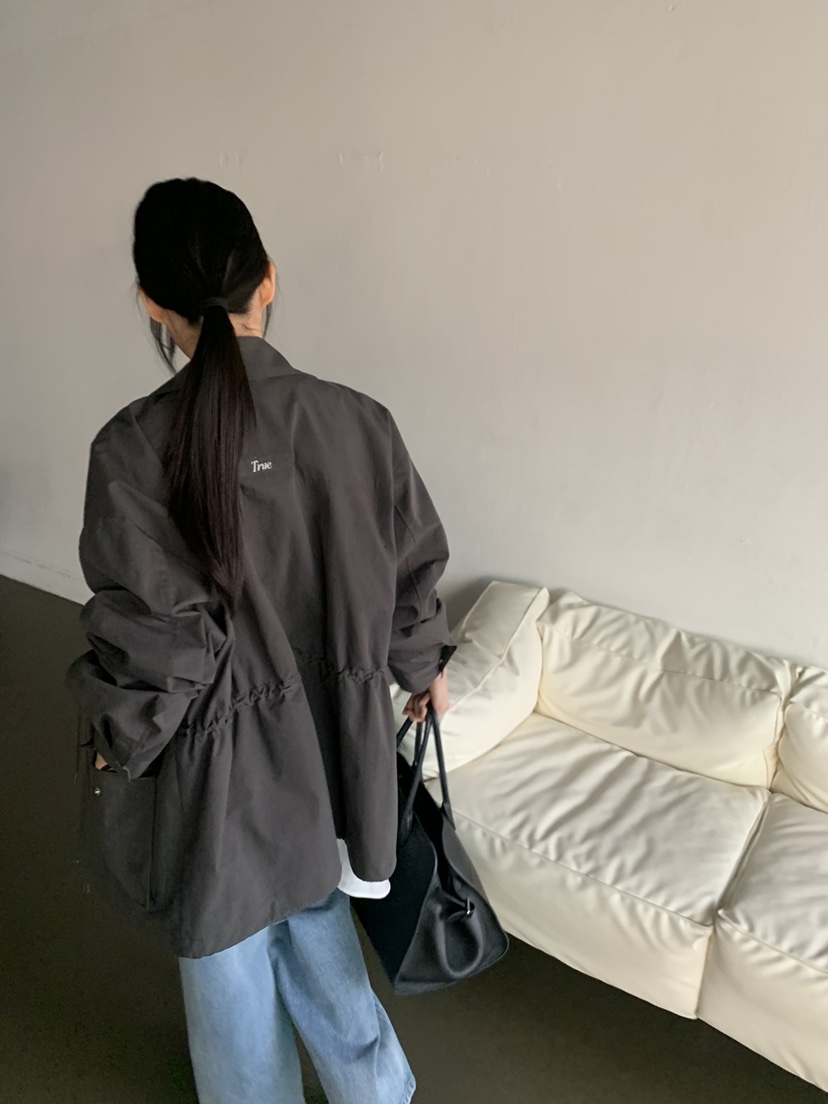 TRUE東大門代購女裝新品真品職業26春夏推薦休閑時尚夾克TRUE夾克