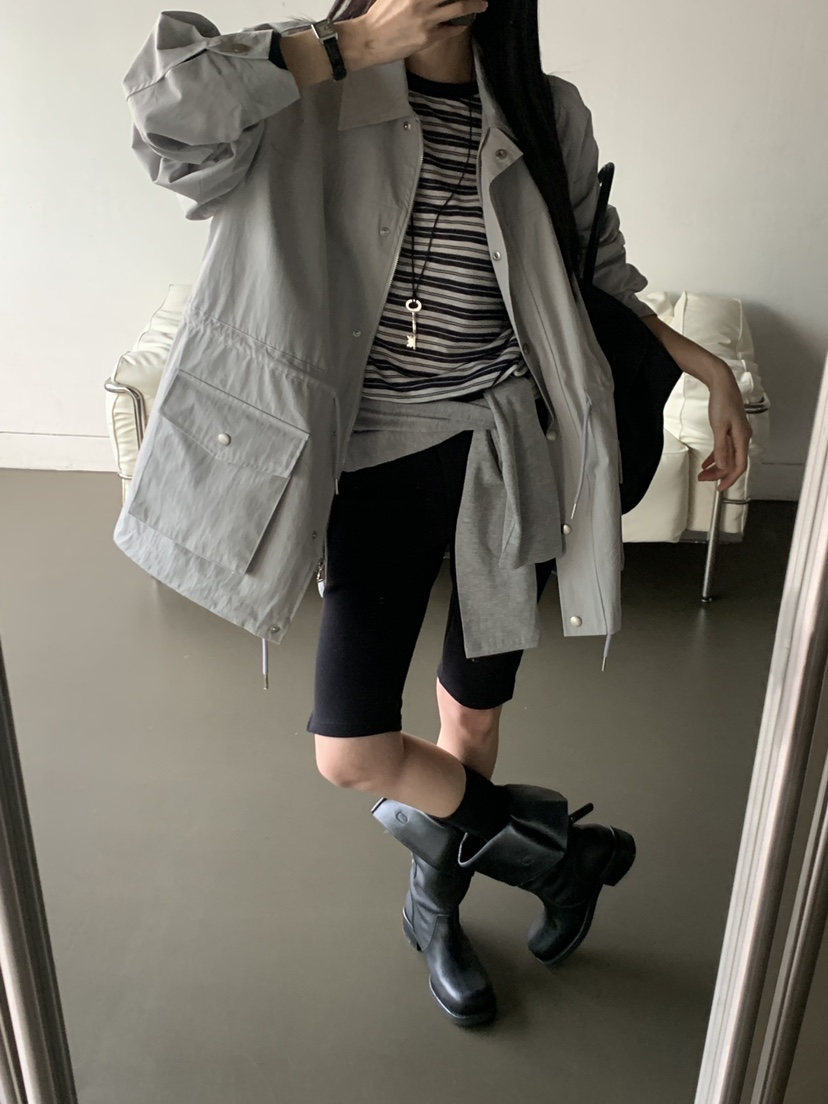 TRUE東大門代購女裝新品真品職業26春夏推薦休閑時尚夾克TRUE夾克