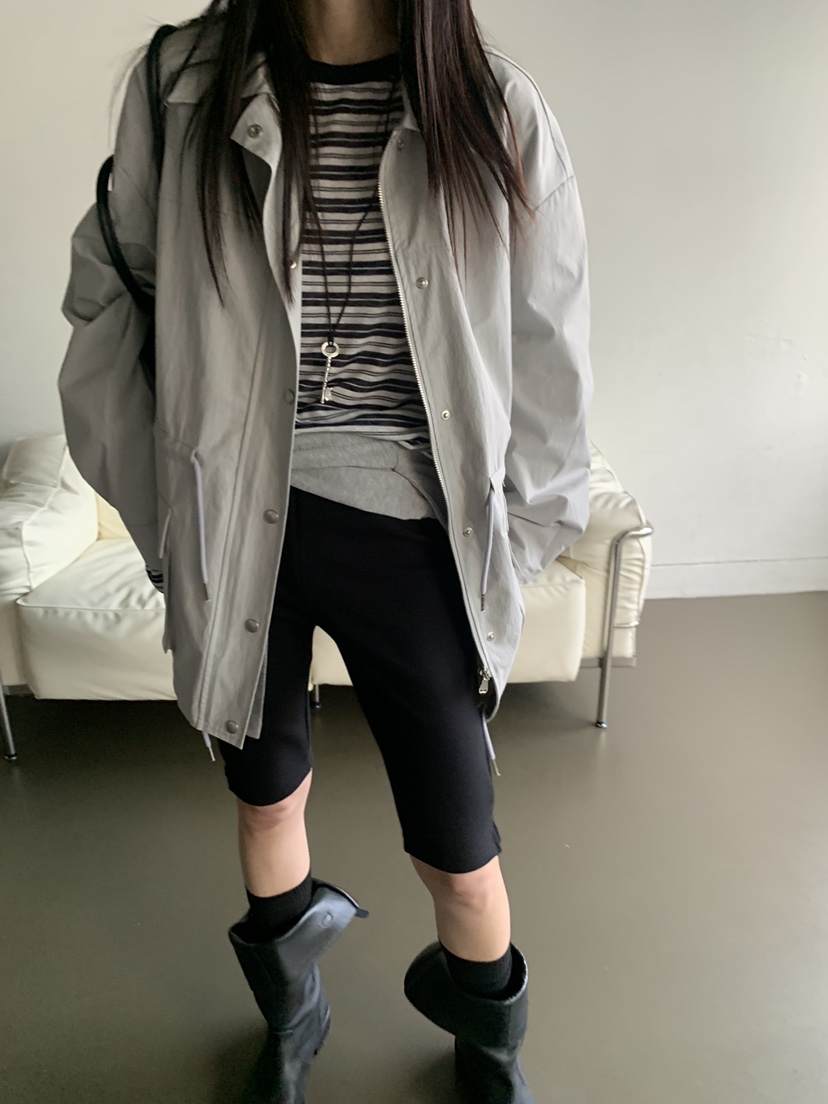 TRUE東大門代購女裝新品真品職業26春夏推薦休閑時尚夾克TRUE夾克