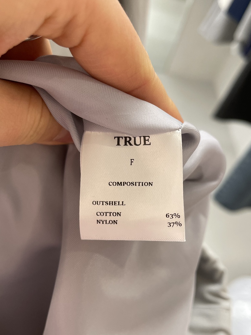 TRUE東大門代購女裝新品真品職業26春夏推薦休閑時尚夾克TRUE夾克