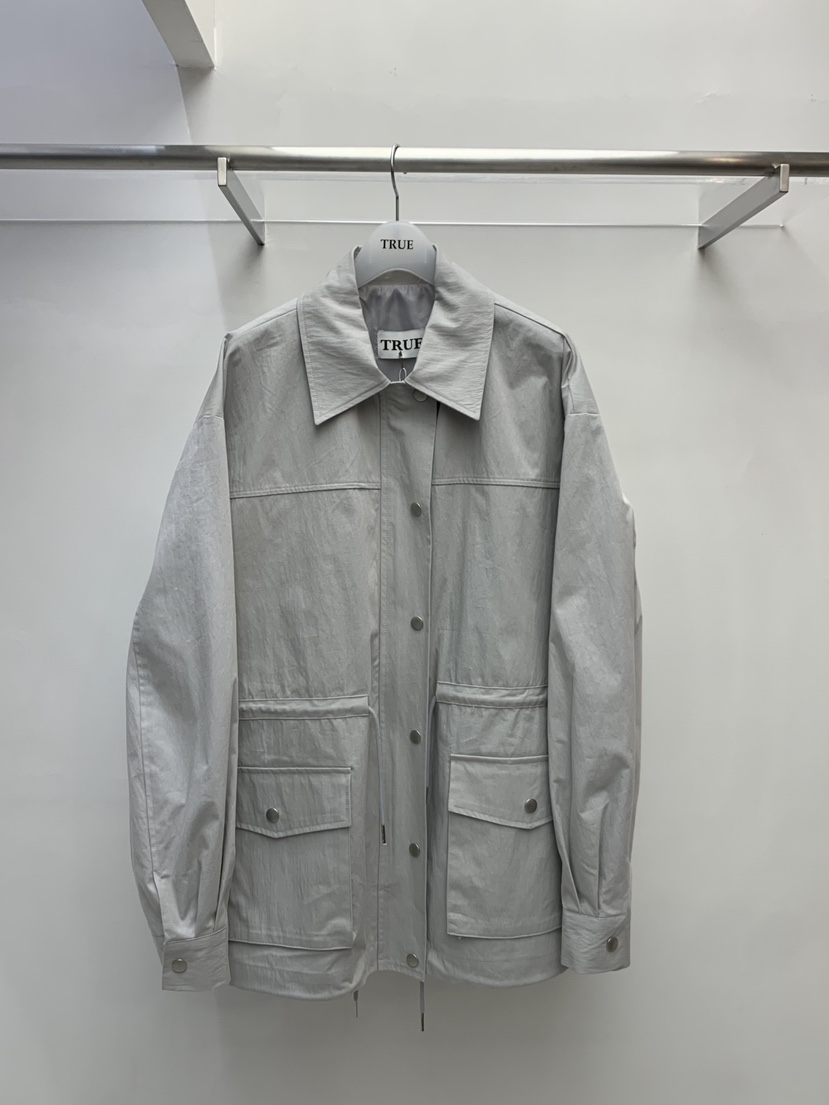 TRUE東大門代購女裝新品真品職業26春夏推薦休閑時尚夾克TRUE夾克圖色1