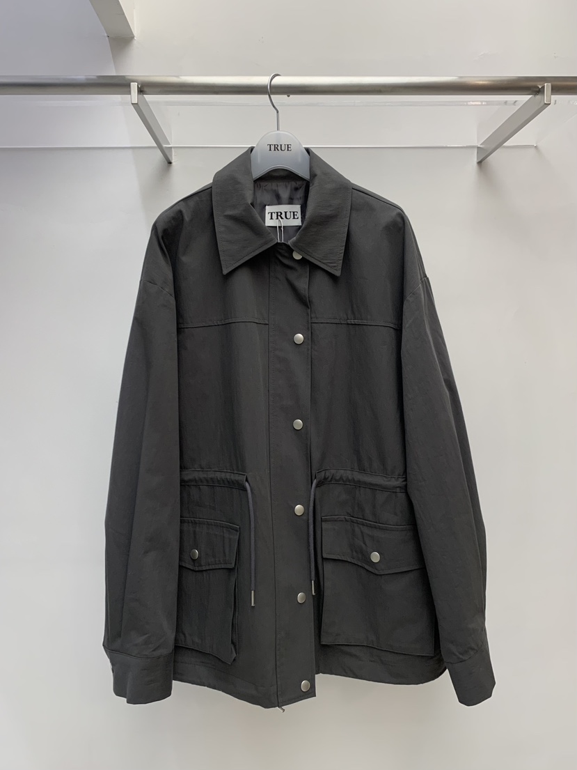 TRUE東大門代購女裝新品真品職業26春夏推薦休閑時尚夾克TRUE夾克圖色2