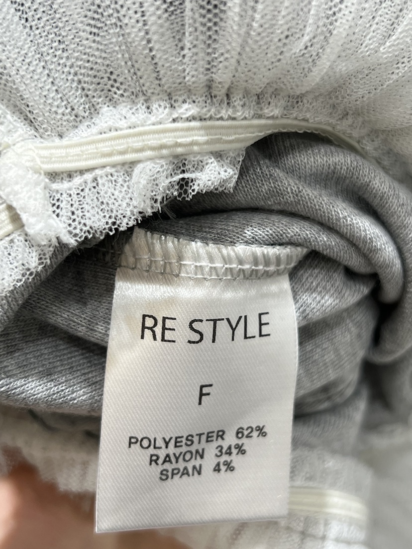 RE STYLE-Q韓國代購女士新品熱賣推薦休閑26春夏長袖T恤RE STYLE長袖T恤