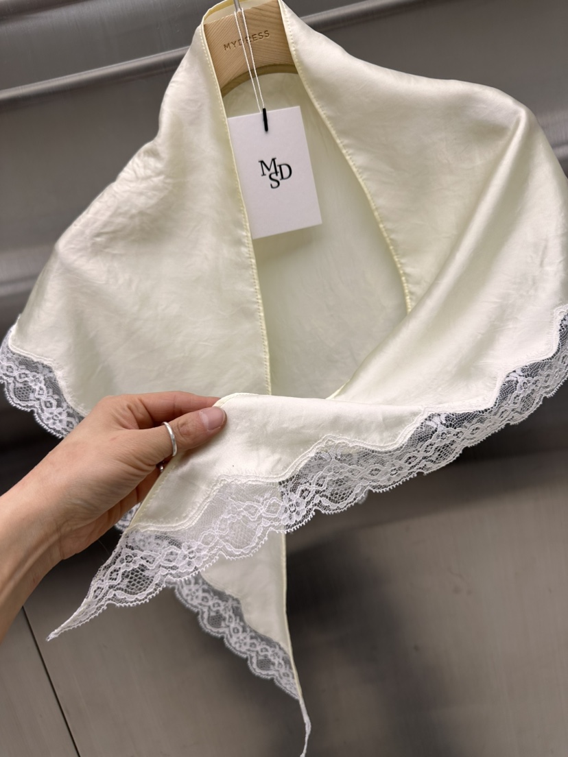 MYDRESS韓國代購女士新品時尚26春夏推薦圍巾披肩圍巾緞面MYDRESS圍巾/披肩