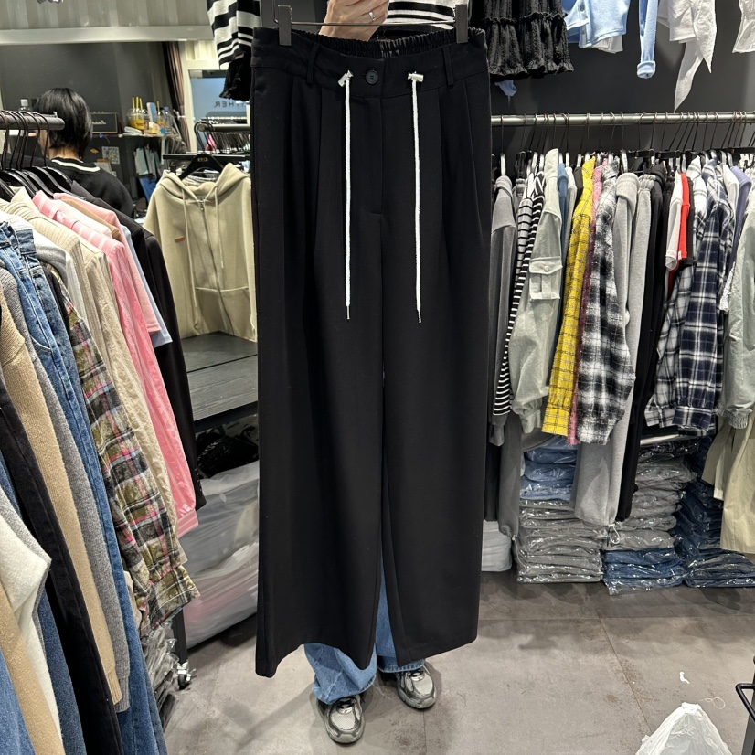 STAR-L東大門實拍女士新品推薦休閑職業熱賣人氣時尚休閑褲STAR-L休閑褲圖色2