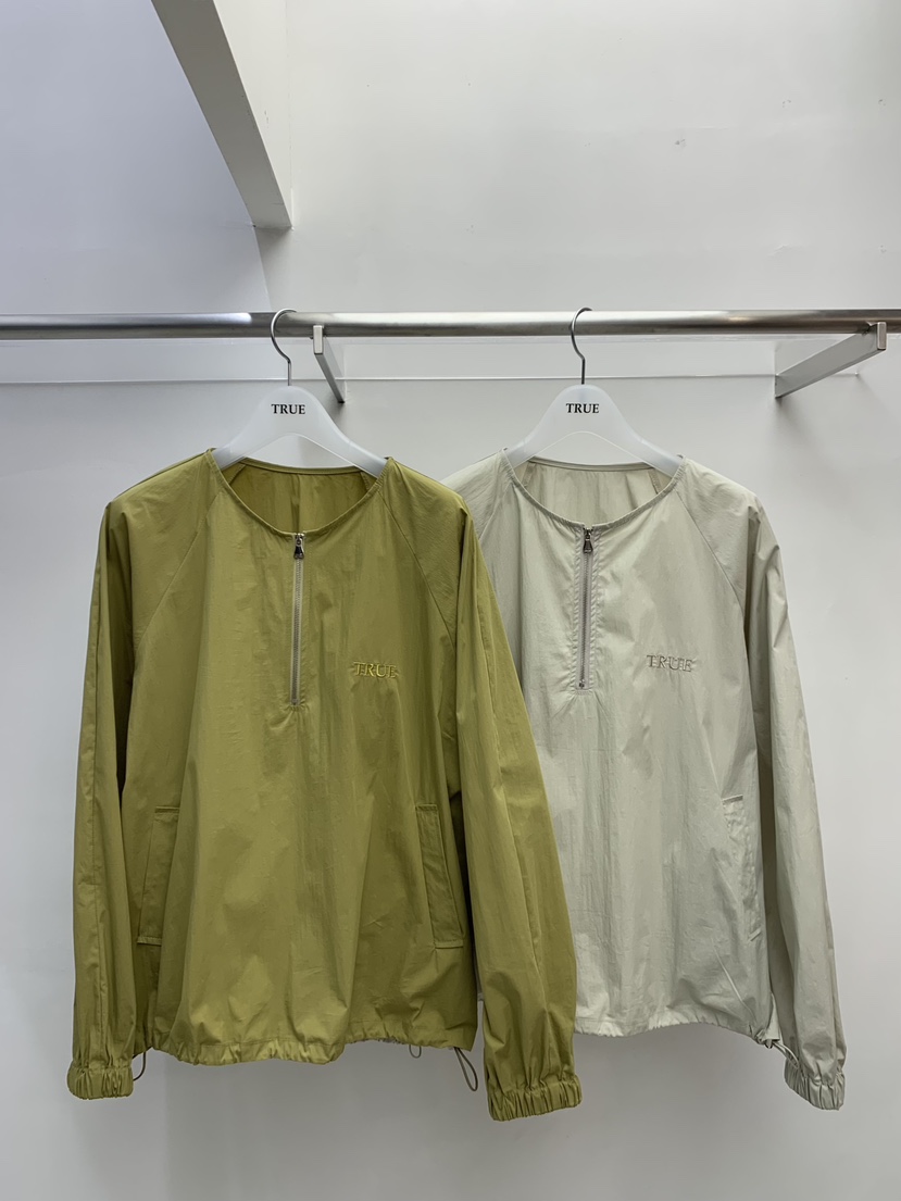 TRUE韓國直郵女士新款職業休閑推薦時尚26春夏襯衫蕾絲衫TRUE襯衫/蕾絲衫