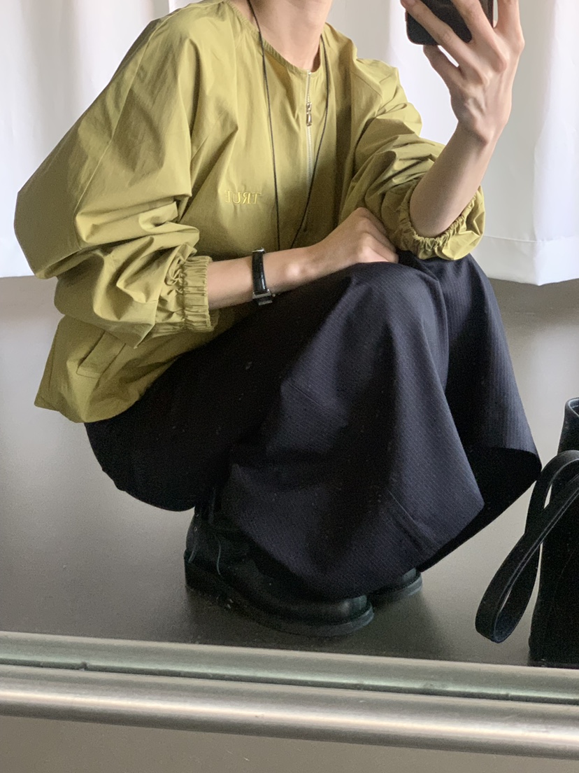 TRUE韓國直郵女士新款職業休閑推薦時尚26春夏襯衫蕾絲衫TRUE襯衫/蕾絲衫