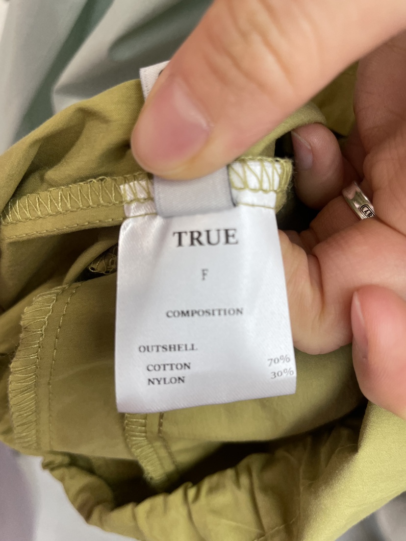 TRUE韓國直郵女士新款職業休閑推薦時尚26春夏襯衫蕾絲衫TRUE襯衫/蕾絲衫