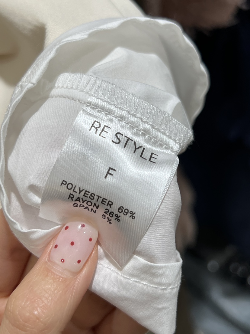 RE STYLE-Q東大門直郵女裝新款真品時尚26春夏休閑馬甲RE STYLE馬甲