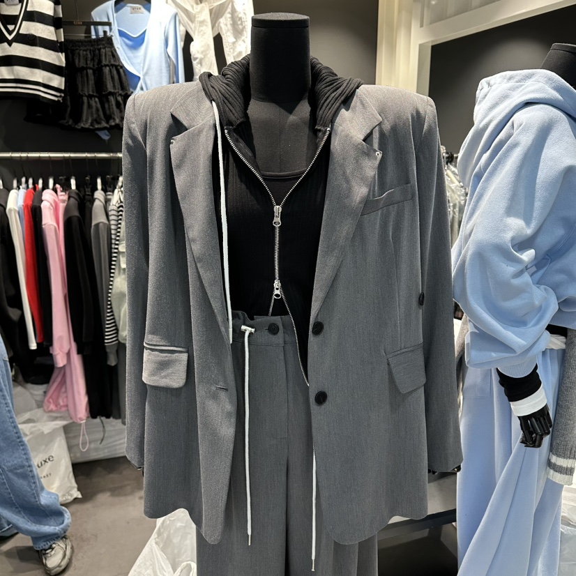 STAR-L韓國代購女裝新款休閑推薦職業26春夏夾克不含內搭STAR-L夾克圖色1