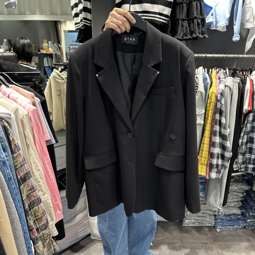 STAR-L韓國代購女裝新款休閑推薦職業26春夏夾克不含內搭STAR-L夾克圖色2