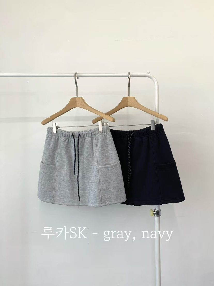 ANOU東大門代購女裝新品時尚休閑26春夏人氣熱賣真品裙褲ANOU裙褲