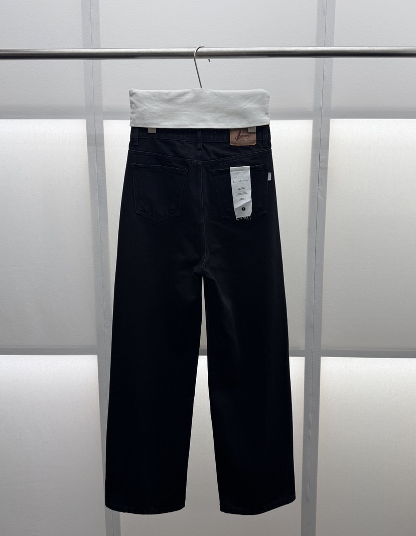 MILUI東大門直郵女士新品推薦職業時尚熱賣人氣真品牛仔褲MILUI牛仔褲