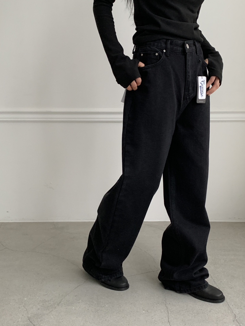 MILUI東大門直郵女士新品推薦職業時尚熱賣人氣真品牛仔褲MILUI牛仔褲