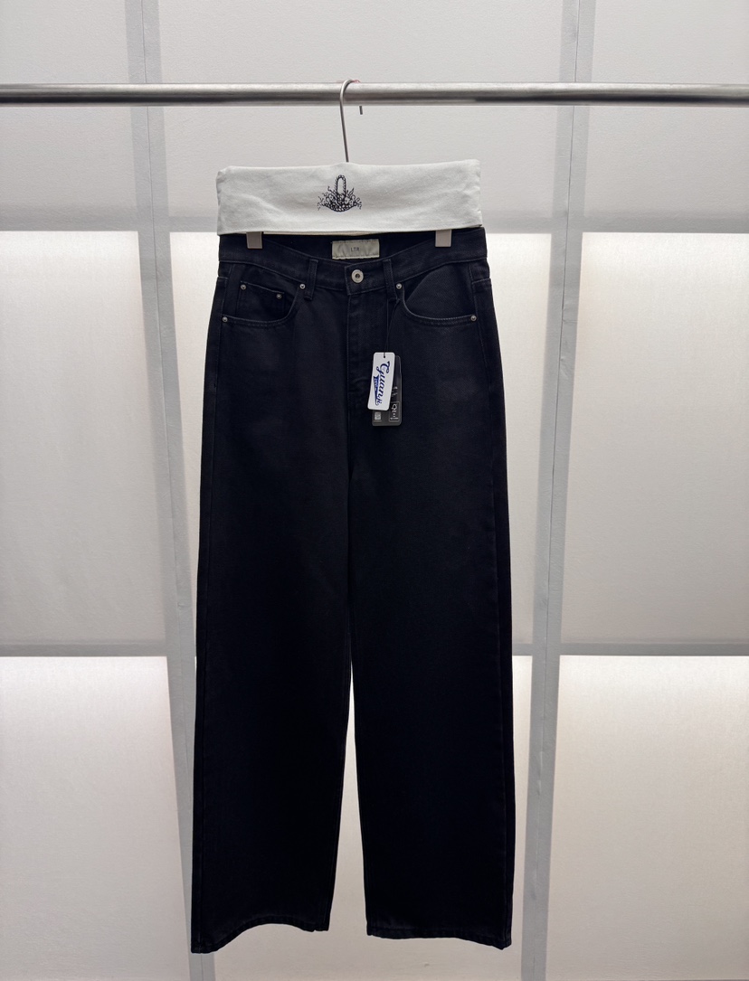 MILUI東大門直郵女士新品推薦職業時尚熱賣人氣真品牛仔褲MILUI牛仔褲圖色1