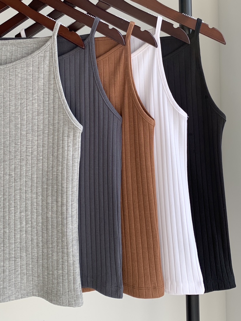 DAVICHI/D.SECOND韓國直郵女裝新款真品休閑熱賣吊帶背心DAVICHI/D.SECOND吊帶/背心