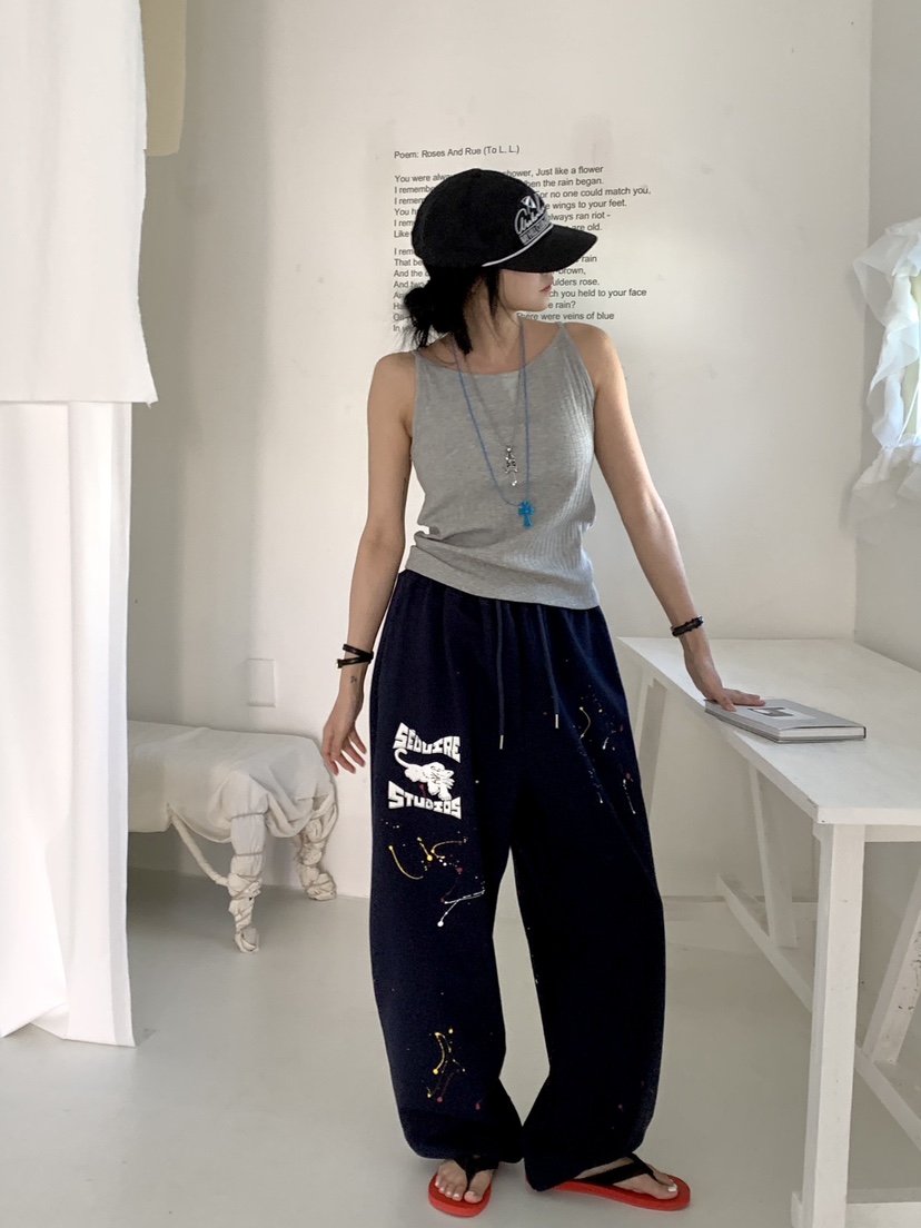 DAVICHI/D.SECOND韓國直郵女裝新款真品休閑熱賣吊帶背心DAVICHI/D.SECOND吊帶/背心