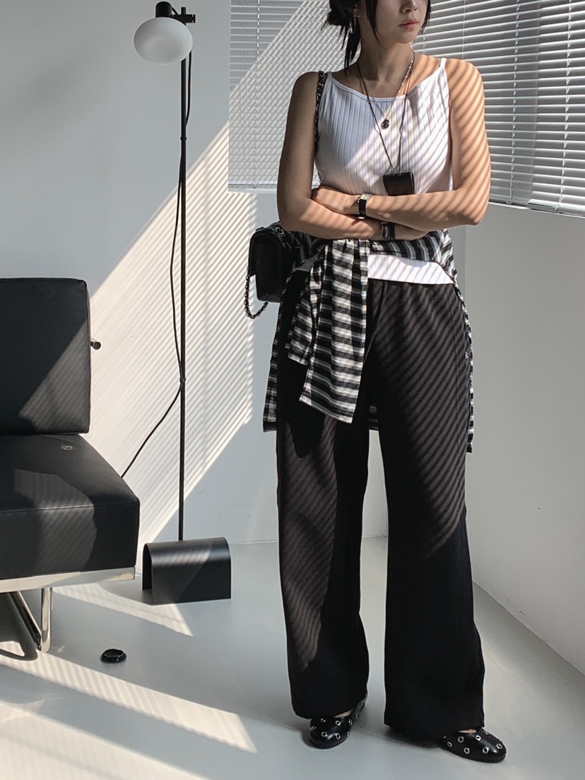 DAVICHI/D.SECOND韓國直郵女裝新款真品休閑熱賣吊帶背心DAVICHI/D.SECOND吊帶/背心