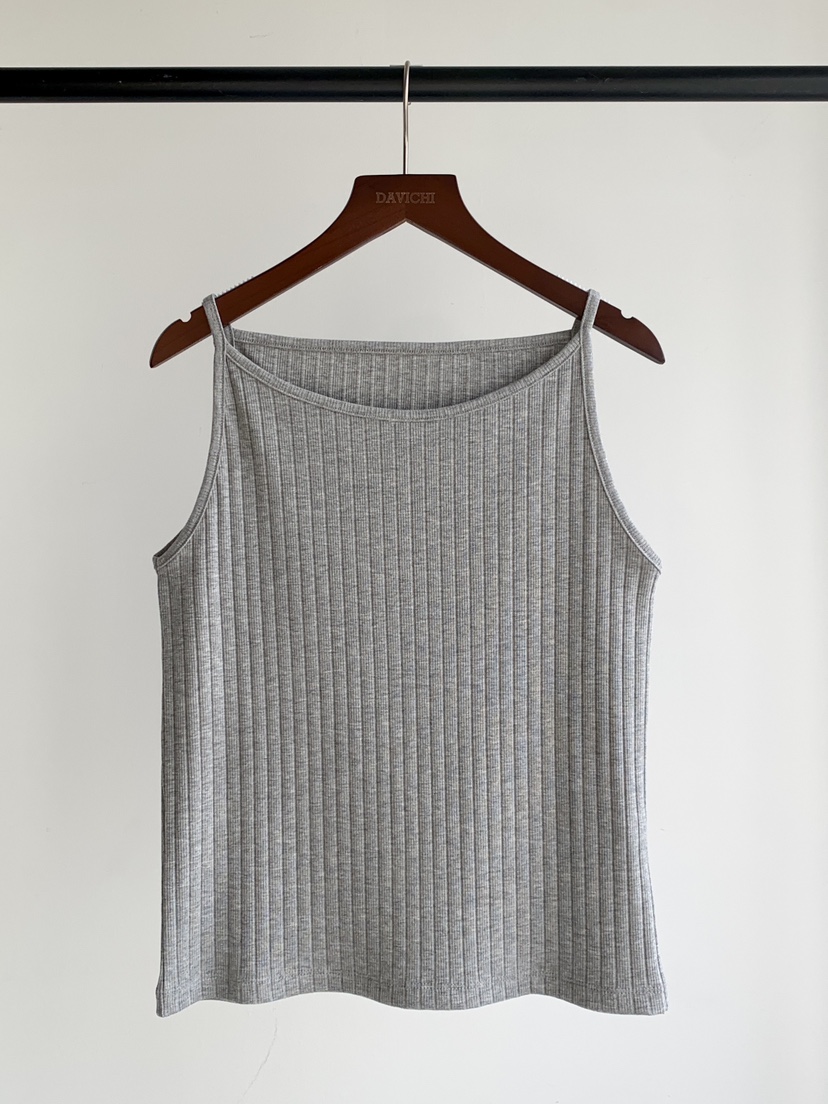 DAVICHI/D.SECOND韓國直郵女裝新款真品休閑熱賣吊帶背心DAVICHI/D.SECOND吊帶/背心圖色1