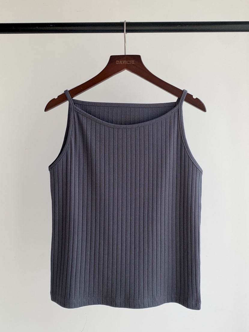 DAVICHI/D.SECOND韓國直郵女裝新款真品休閑熱賣吊帶背心DAVICHI/D.SECOND吊帶/背心圖色2