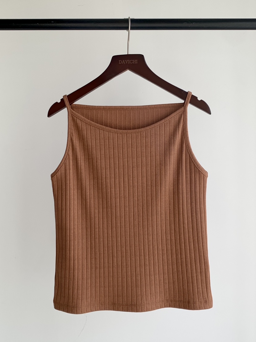 DAVICHI/D.SECOND韓國直郵女裝新款真品休閑熱賣吊帶背心DAVICHI/D.SECOND吊帶/背心圖色3
