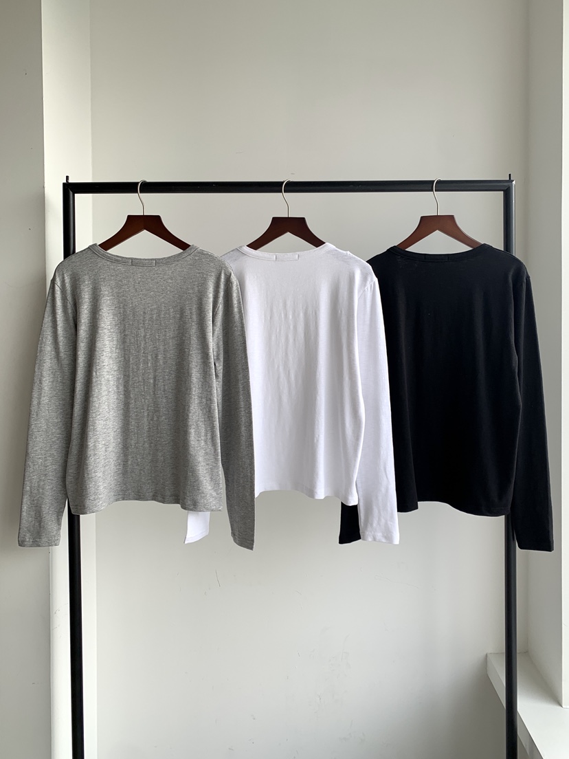 DAVICHI/D.SECOND韓國代購女士新品熱賣休閑職業長袖T恤DAVICHI/D.SECOND長袖T恤