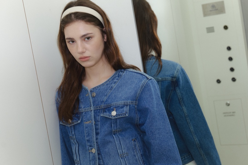 BIEN GARDER東大門代購女士新款熱賣人氣職業推薦夾克褶裥BIEN GARDER夾克