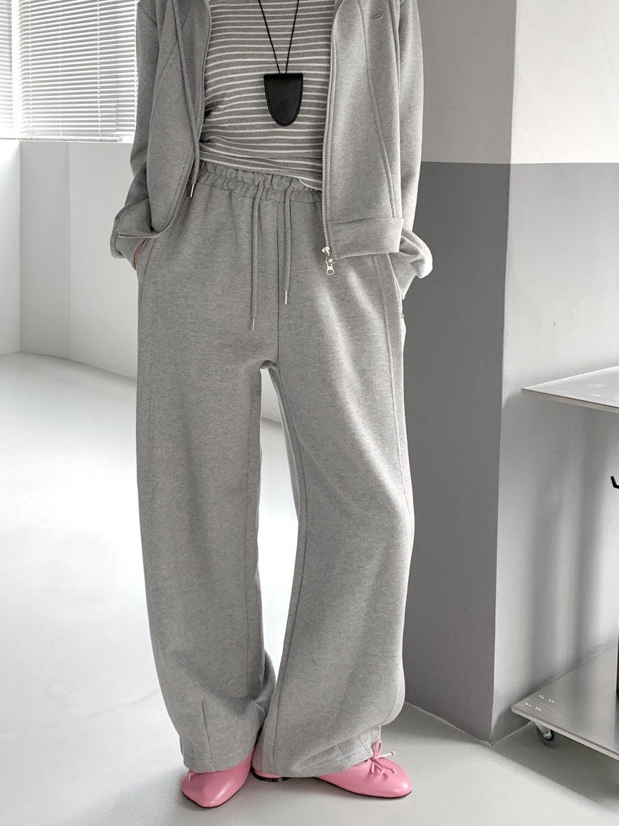 DAVICHI/D.SECOND東大門實拍女裝新款26春夏休閑褲腰帶DAVICHI/D.SECOND休閑褲