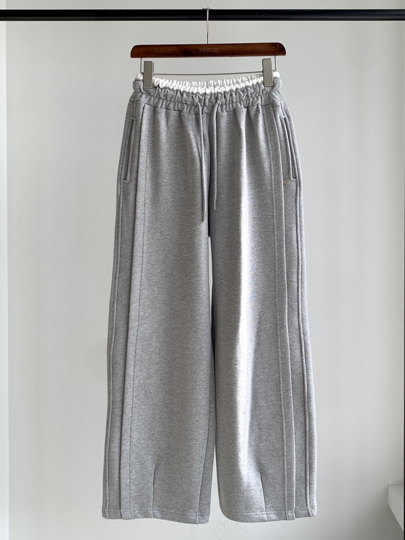 DAVICHI/D.SECOND東大門實拍女裝新款26春夏休閑褲腰帶DAVICHI/D.SECOND休閑褲圖色2