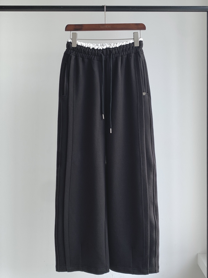 DAVICHI/D.SECOND東大門實拍女裝新款26春夏休閑褲腰帶DAVICHI/D.SECOND休閑褲圖色3