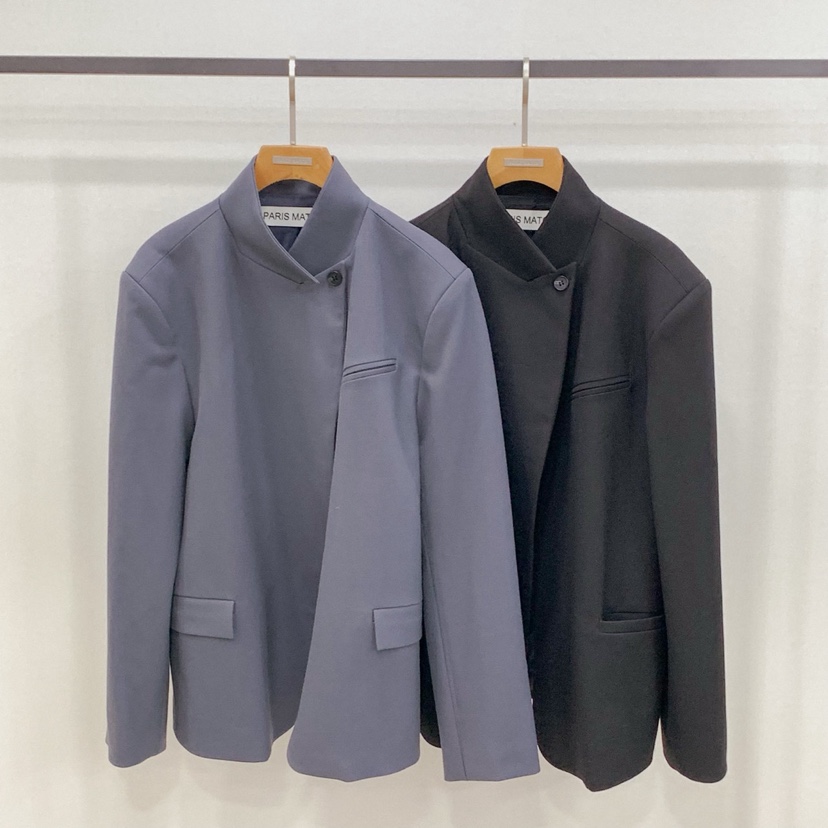 PARIS MATCH東大門實拍女裝新品推薦真品時尚休閑熱賣夾克PARIS MATCH夾克