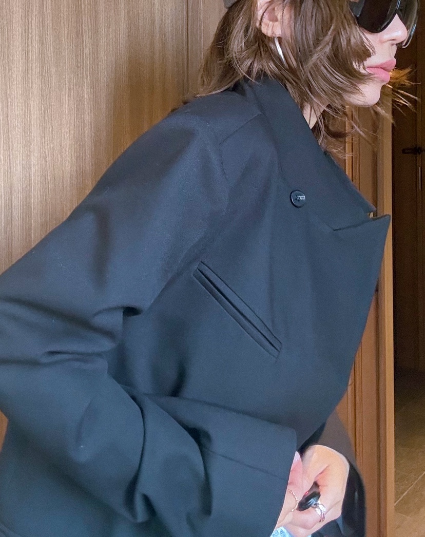 PARIS MATCH東大門實拍女裝新品推薦真品時尚休閑熱賣夾克PARIS MATCH夾克