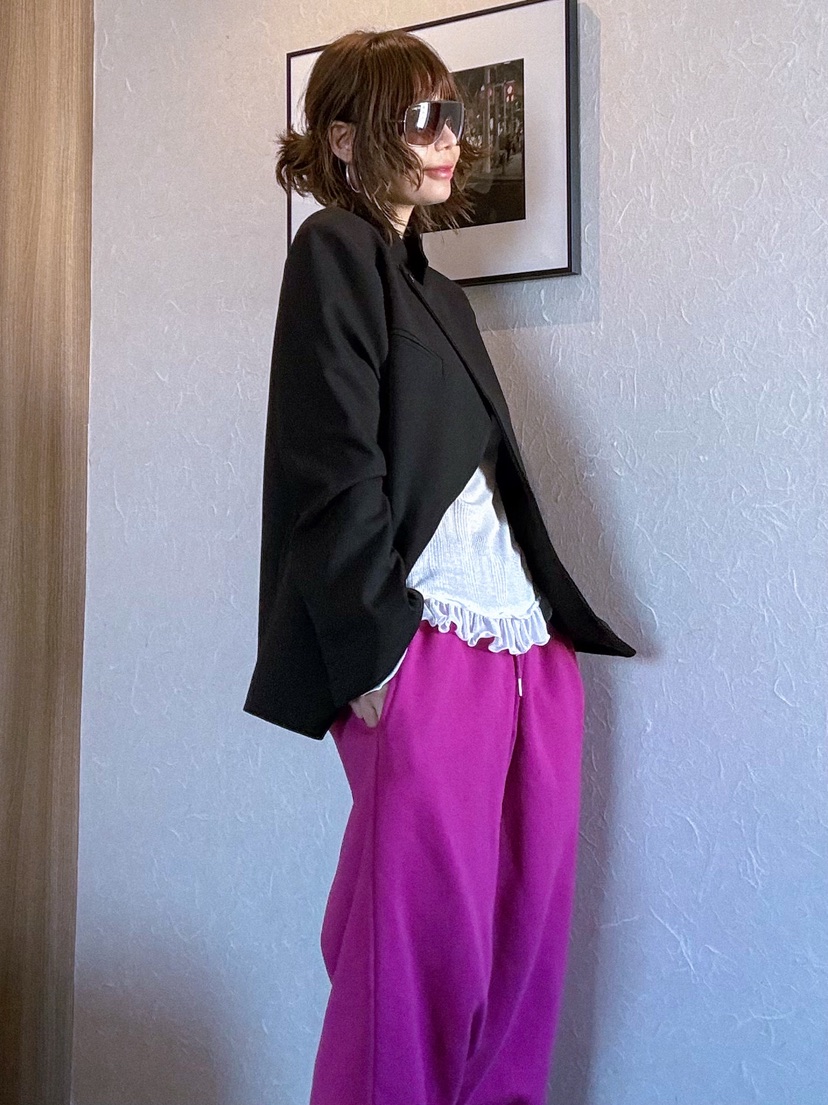 PARIS MATCH東大門實拍女裝新品推薦真品時尚休閑熱賣夾克PARIS MATCH夾克