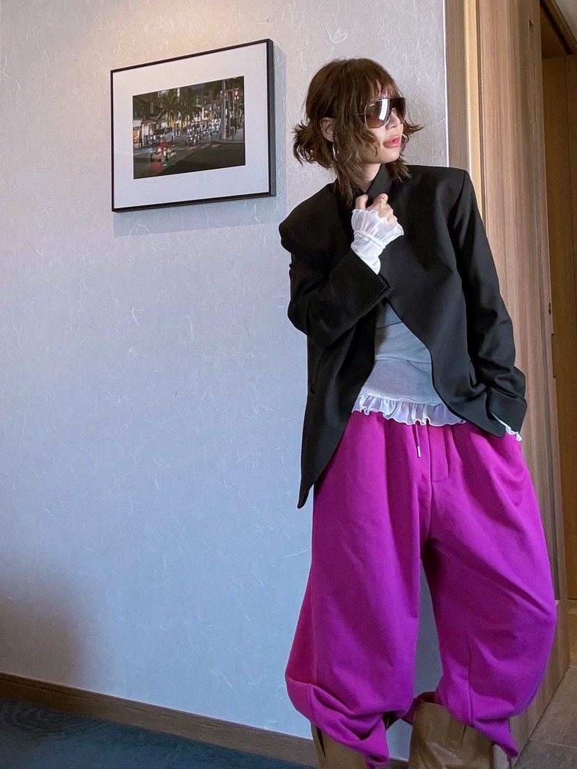 PARIS MATCH東大門實拍女裝新品推薦真品時尚休閑熱賣夾克PARIS MATCH夾克