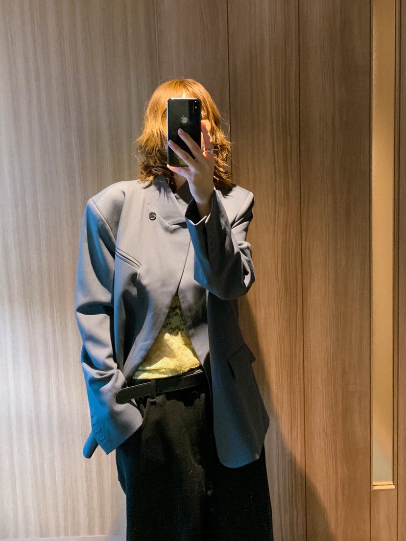 PARIS MATCH東大門實拍女裝新品推薦真品時尚休閑熱賣夾克PARIS MATCH夾克