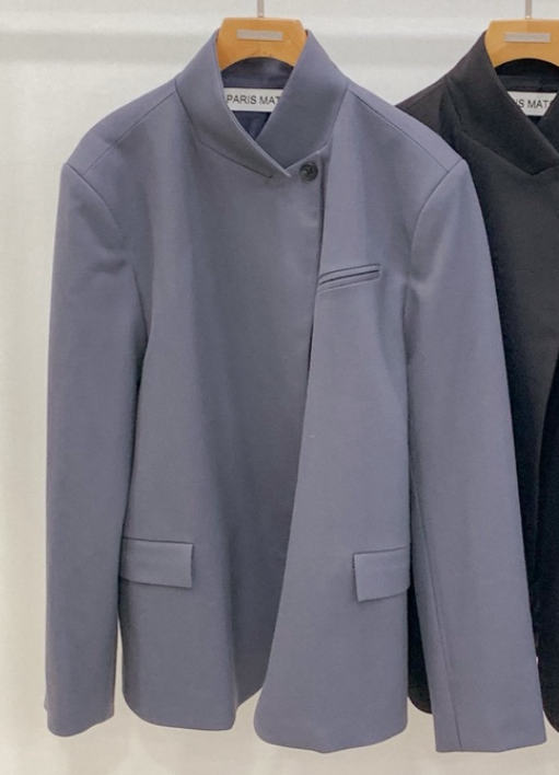 PARIS MATCH東大門實拍女裝新品推薦真品時尚休閑熱賣夾克PARIS MATCH夾克圖色1